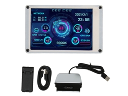 Tela Secundária LAXISCREED Mini Pc