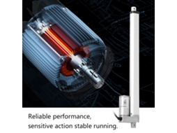 Laxiscreed Atuador Linear 12v Com Força De 750n Para Automação Industrial