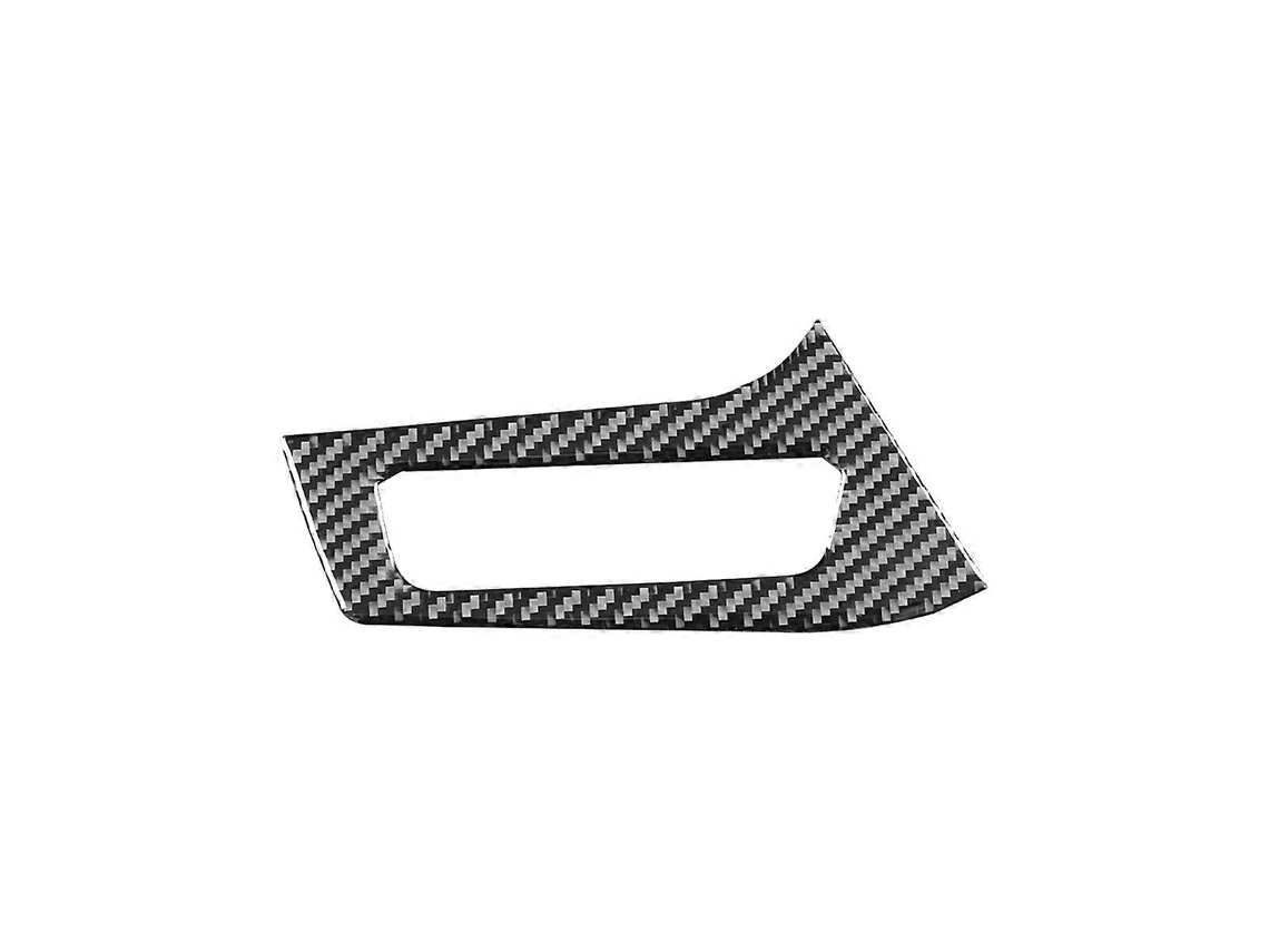 Acabamento Em Fibra De Carbono Para A Tampa Do Botão Do Interruptor Do Farol Para Bmw Série 2 F44 2020-2023 - Acessórios Internos Para Veículos_yua