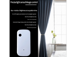 Rebe-sensor De Luz Inteligente Com App Smart Life E Conexão Wi-fi, Sensor De Iluminação Power By Tuya