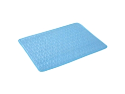 Tapete Refrescante, para Cães e Gatos, Antiderrapante, Tamanho S, Azul AQUAFORGE