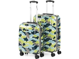 Conjunto de Malas de Viagem SKPAT 133200 Azul (67x44x24cm)