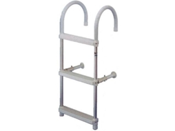 Escada 26 Cm 4 Passos Prateadogoldenship