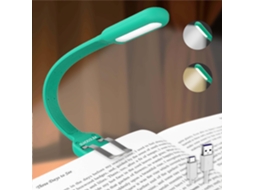 Luminária De Leitura Led Recarregável Para Ler Na Cama Proteção Os Olhos 4 Temperaturas Cor Intensidade Continuamente