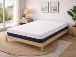 Colchão De Espuma Sonho Bryce 80x190 Cm – Altura 20 Cm Com 3 Cm De Viscoelástica