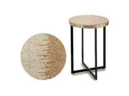 Mesa De Apoio GIFT DECOR (45 X 62 X 45 Cm) Prata