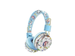 Fones de Ouvido Unicórnio para Meninas com Microfone TAISHENGDA