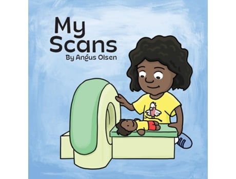 Livro My Scans De Angus Olsen (inglês)