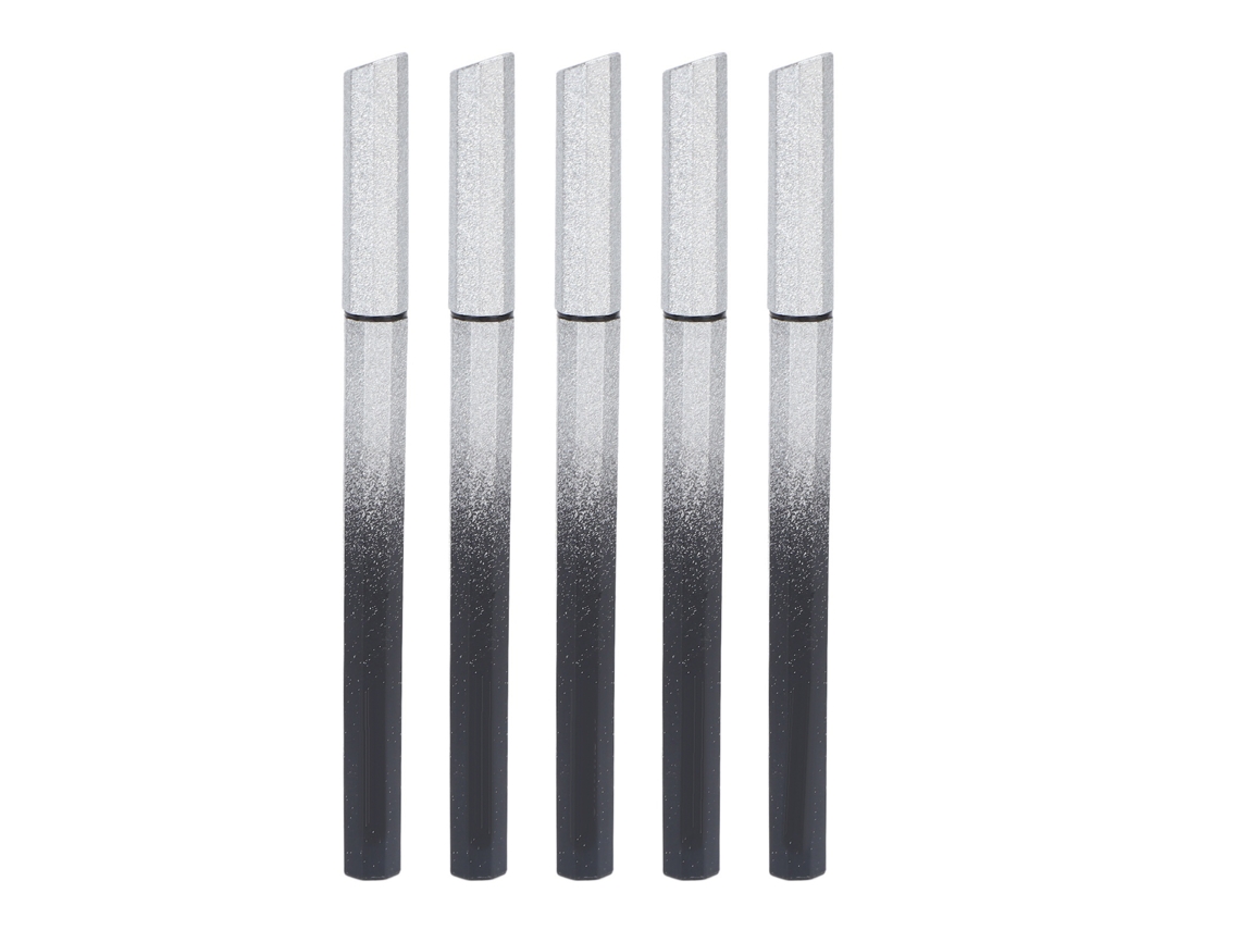 Set De 5 Eyeliner Líquido 1g Cores Diferentes Ultra Fino Longa Duração Anti-manchas Mate