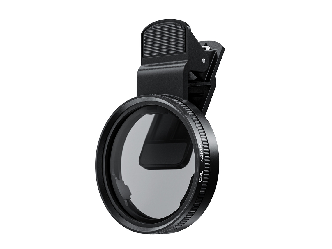 Lente Para Câmera De Celular, Filtro De Densidade Variável Nd 2 400 De 52 Mm Com Clipe Para Celular. Aquaforge