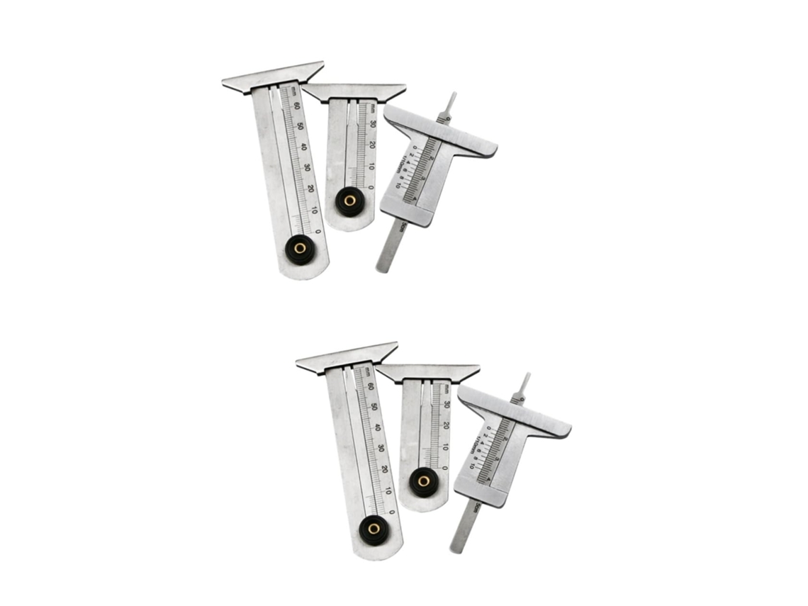 Conjunto De 2 Sondas Portáteis E Leves Para Detecção Metais,ferramenta Medição Profundidade 3...