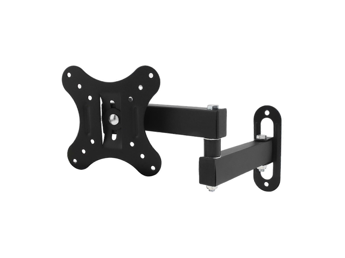 Suporte De Parede Giratório Ajustável Para Tv De 14 A 24 Polegadas Aquaforge