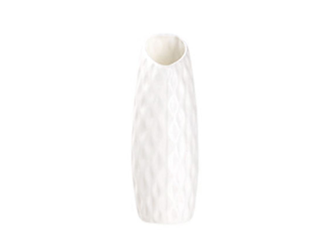 Vaso De Flores Branco Em Estilo Nórdico Com Design Clean Da Laxiscreed