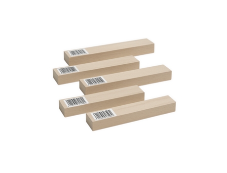 Lumberind Ecuador Balsewood Blocks 25x50x300 Mm