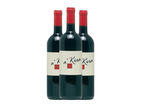 Vinho TEMENT a'Kira Blaufränkisch Burgenland (0.75 L - 3 Unidades)