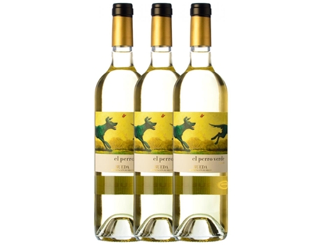 Vinho UVAS FELICES Uvas Felices El Perro Verde Verdejo Rueda (0.75 L - 3 unidades)