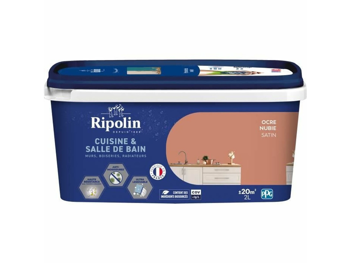 Tinta De Primário Ripolin Rose Acetinado 2 L