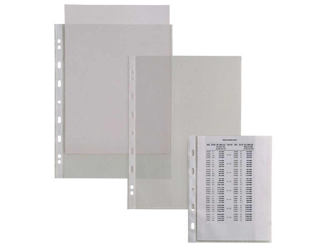 Protetor de folha SEI ROTA 662209 220 x 300 mm polipropileno Pp 1300 peças