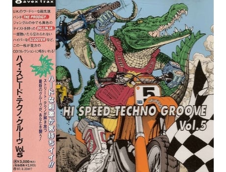 Cd Hi Speed Techno Groove Vol5 Avex Trax