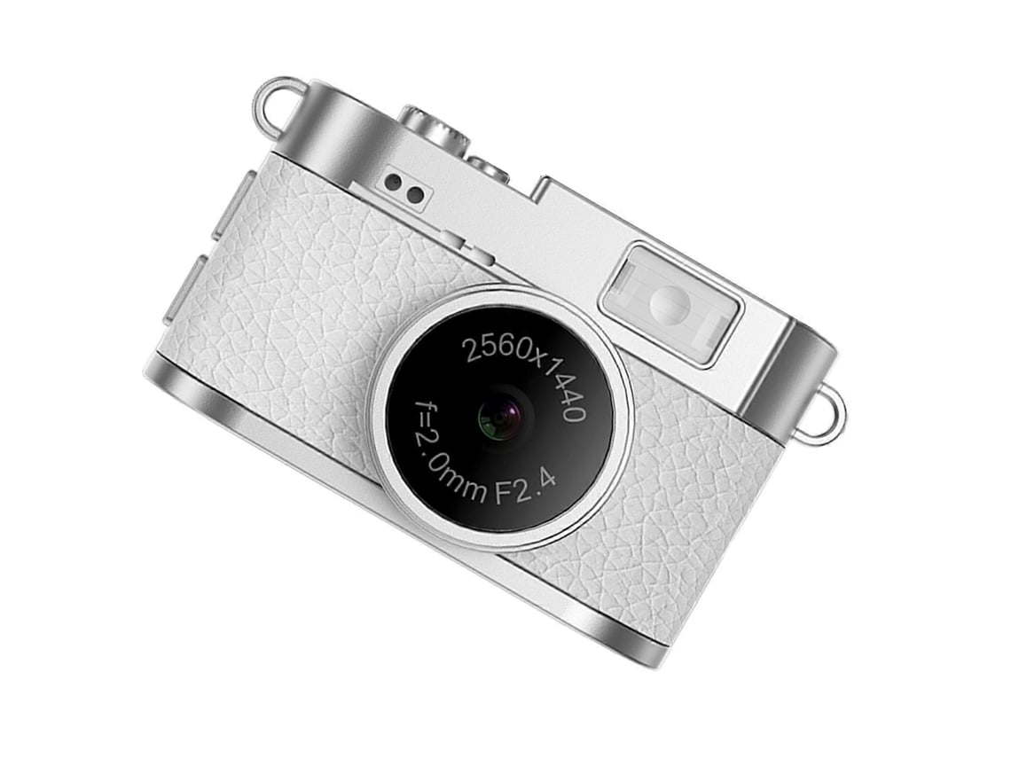 Câmara Digital Compacta Para Estudantes E Viagens Com Gravação De Vídeo 2k E Ecrã Lcd De 1,47 Polegadas