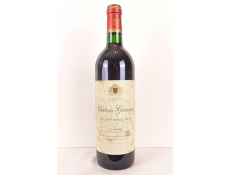 Vinho Tinto CHÂTEAU GRANGEY 1995 (75 cl - 1 unidade)