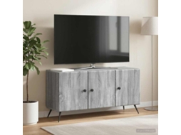 Vidaxl Gabinete para Tv Sonoma Cinzento 99 X 34,5 X 50 Cm