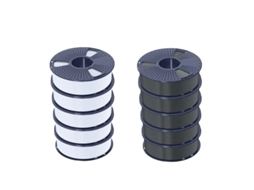 Filamento PLA de alta velocidade, 1 kg, tecnologia antifilamento, precisão dimensional ± 0,002 mm, HS PLA 5wt 5gy OEM