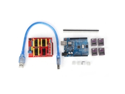 Placa De Expansão Kit Módulo Para Máquina Cnc V3 Para Fresadora Com Controlador De Motor De Passo A Passo
