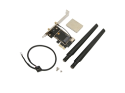 Aetheria placa Adaptadora Ngff M.2 para Pcie com Antena Plug And Play Modelo Elite