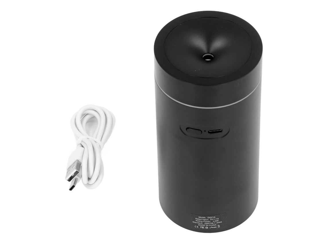 Laxiscreed Difusor Automático De Aromas Para Carro Com Luz Ambiente De Sete Cores