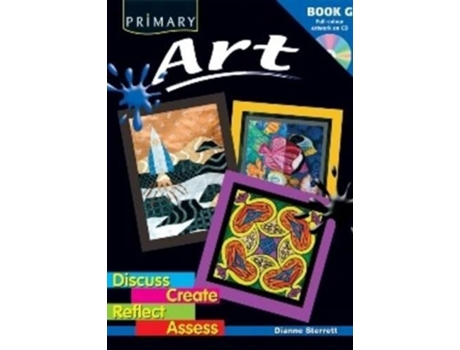 Livro Primary Art de Dianne Sterrett (Inglês)