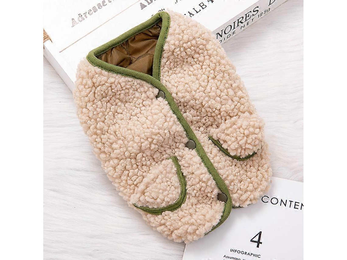 Casaco Polar Para Cães Com Bolso