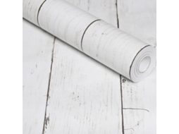 Papel de Parede Madeira Adesivo para Móveis Textura de Grão Natural NEVEANCE