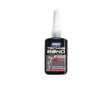 Adesivo Profesional Fijador Baja Resistencia F22 TECHNOBOND
