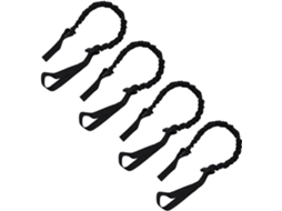 Conjunto De 4 Faixas Elásticas Resistência Para Treinamento Abdominal, Com Cordas Redução Gordura Corporal