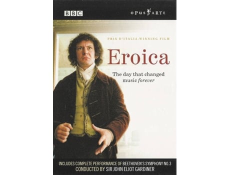 DVD Beethoven, Sir John Eliot Gardiner - Eroica