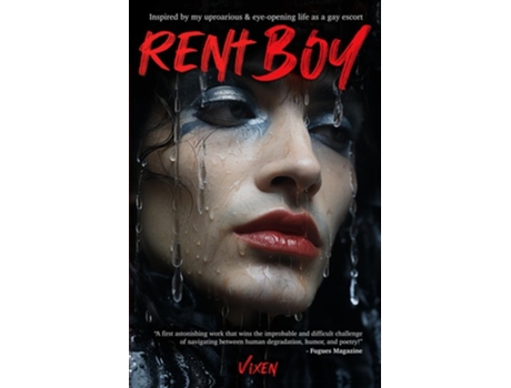 Livro Rent Boy de Vixen Maheu (Inglês)