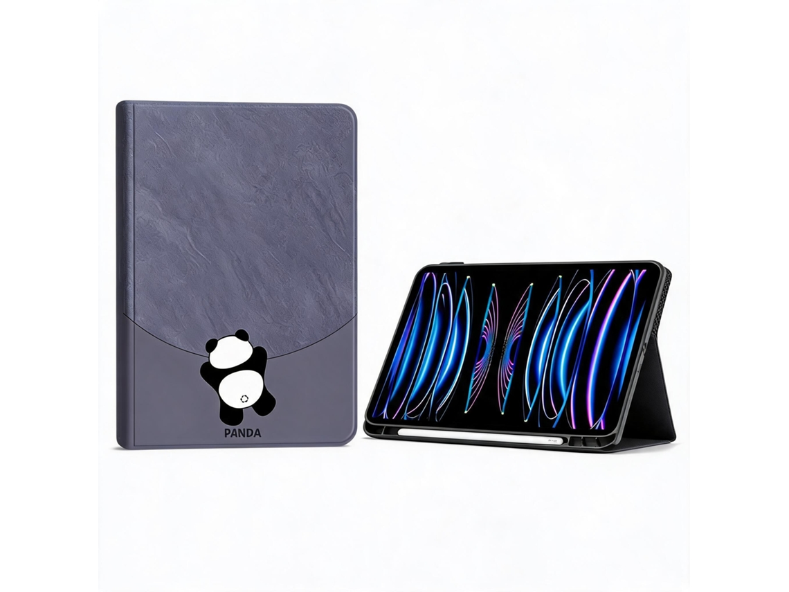 Capa Para Redmi Pad2 2025 11 Polegadas Com Suporte Para Caneta (sem Caneta) Roxo