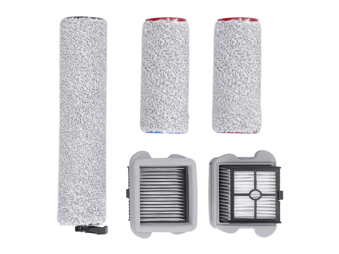 Peças de reposição para Roborock U10: pincel cilíndrico e filtro S/MARCA
