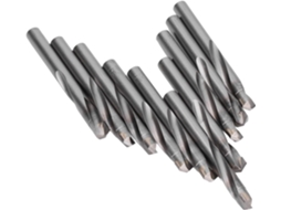 Conjunto de brocas helicoidais de aço tungstênio CHABERLU, 10 unidades