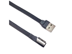 Lurelia Cabo Usb, Telemóveis, 2.0, 480 Mbps, 90°, Carregamento Rápido, Ligação Estável