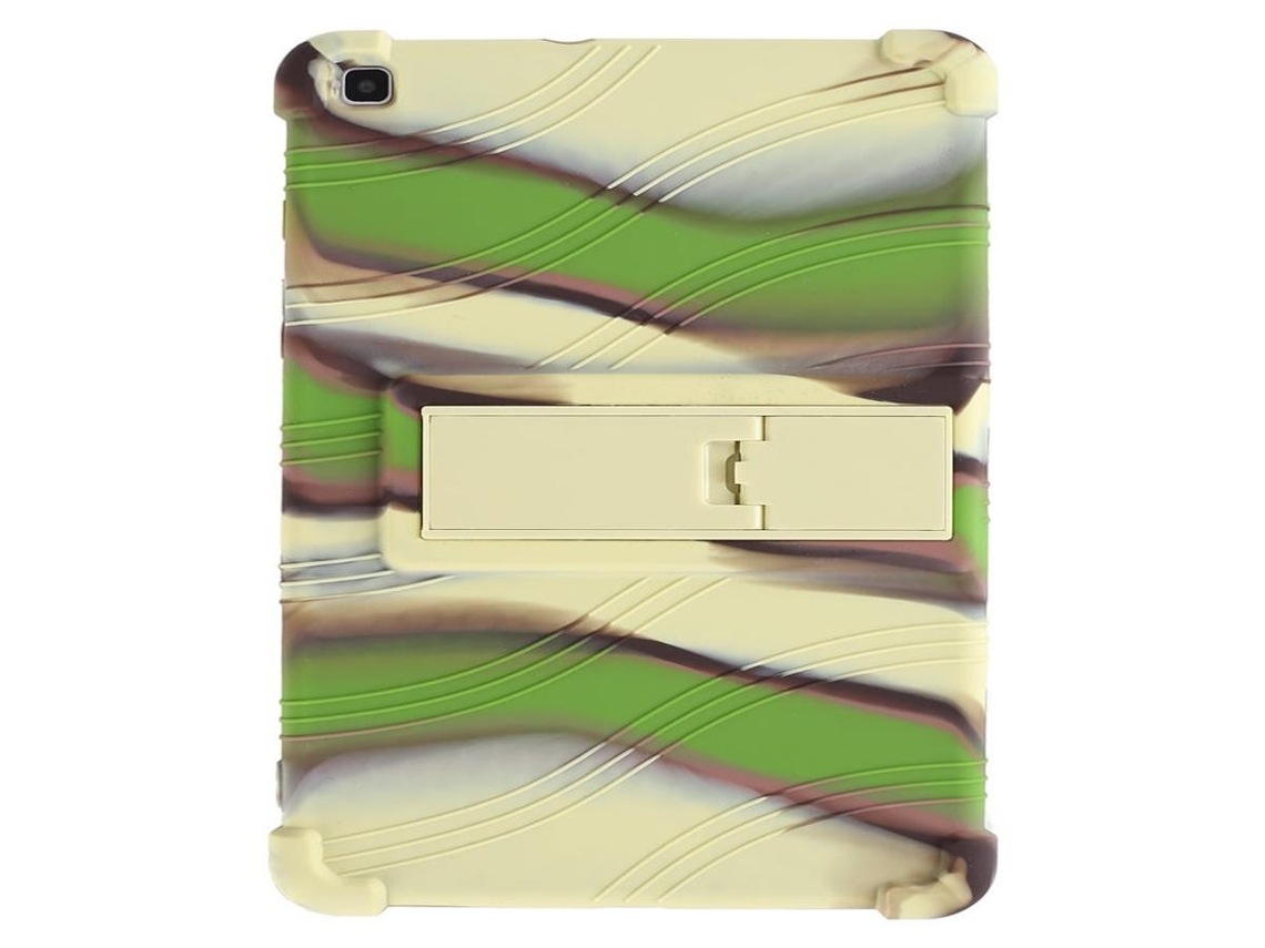 Capa para Tablet o Samsung Sm T505c, Tab A7 de 10,4 Polegadas, Silicone Macio À Prova Choque T500.cor Camuflagem LURELIA