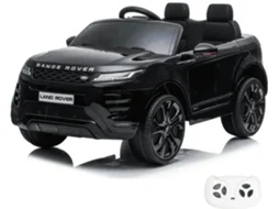 Carro Elétrico Para Crianças - Range Rover Evoque 12v - 2 A 6 Anos - Preto