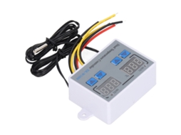 Controlador Temperatura e Humidade Dual Ntc 10k