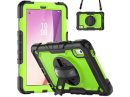 Capa Híbrida De Silicone Para Tablet Lenovo Tab M9 E Lenovo Tab M8 De 4ª Geração Com Alça De Ombro.