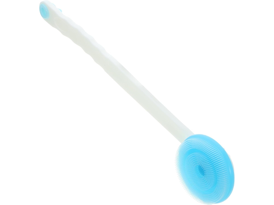 Lurelia Escova De Silicone Para Costas E Corpo, Silicone Macio, Cabo Longo E Escovagem A Seco, Uso Diário Prático