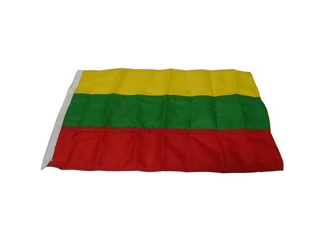 Bandeira Da Lituânia Colorido 30 X 45 Cmgoldenship