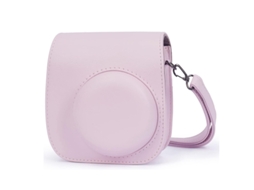 Bolsa Para Câmera Instax Mini 12 , Bolsa Para Câmera Brilvibera (rosa)
