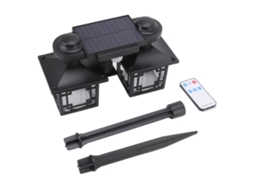 Luminária de Parede Solar de Jardim com 192 Leds CHABERLU