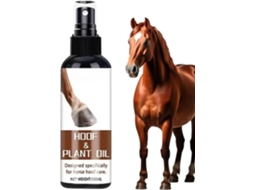 Óleo Em Spray Para Cuidados Com Cascos De Cavalos, Óleo Hidratante E Absorvente.